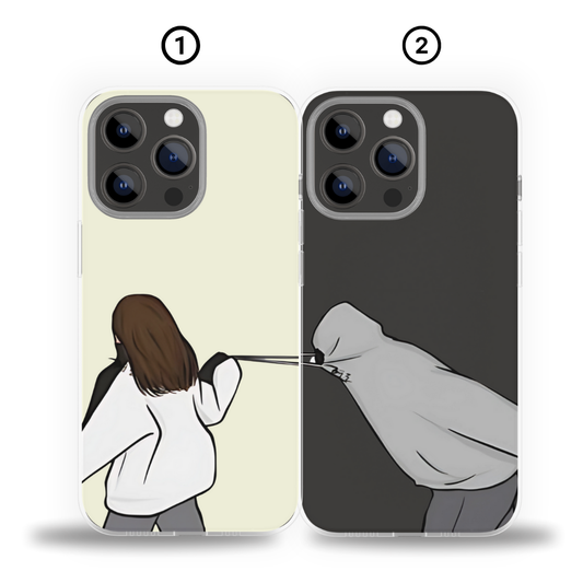 Hoodie Pull - Coque DUO