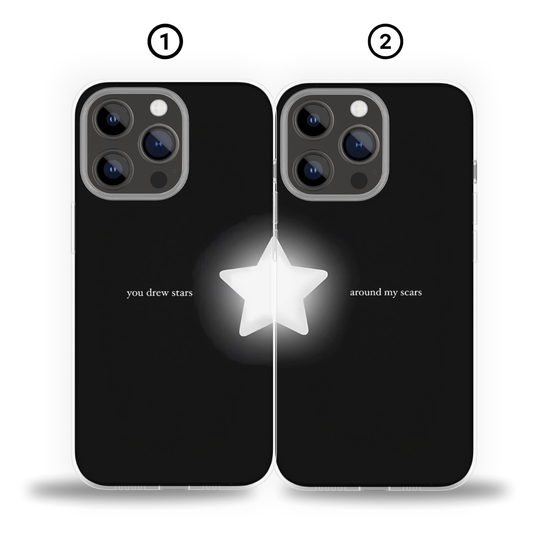 A Star & A Starlet - Coque DUO