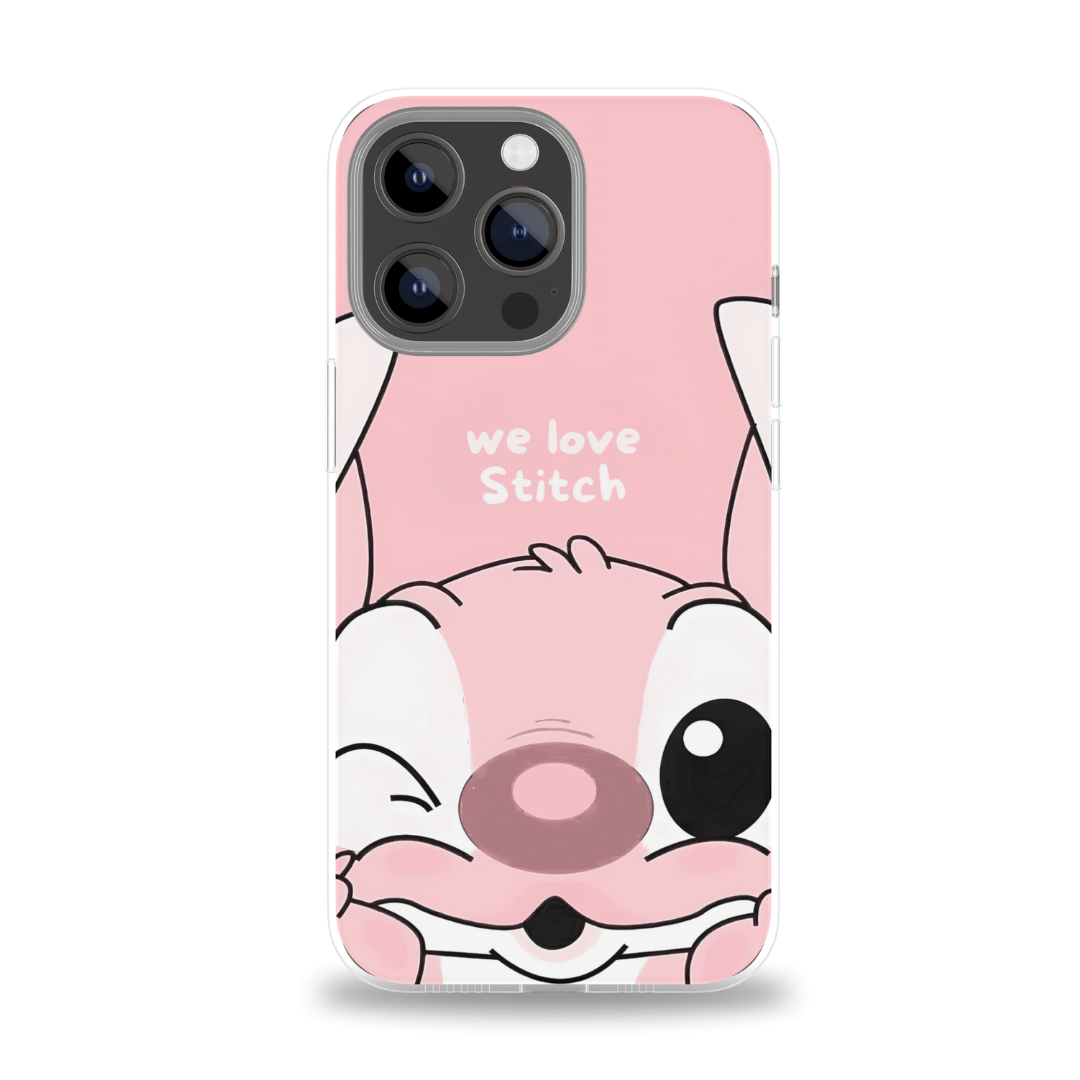 Stitch - Light Pink Angel