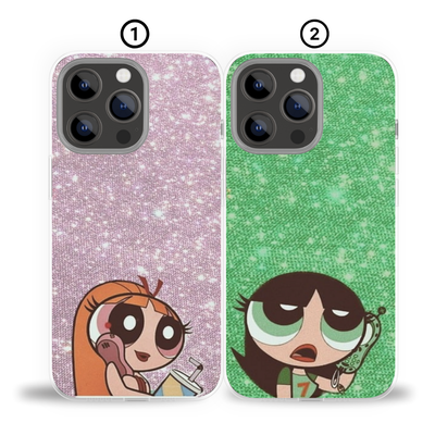Powerpuff - Coque DUO