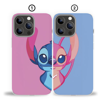 Stitch Half - Coque DUO