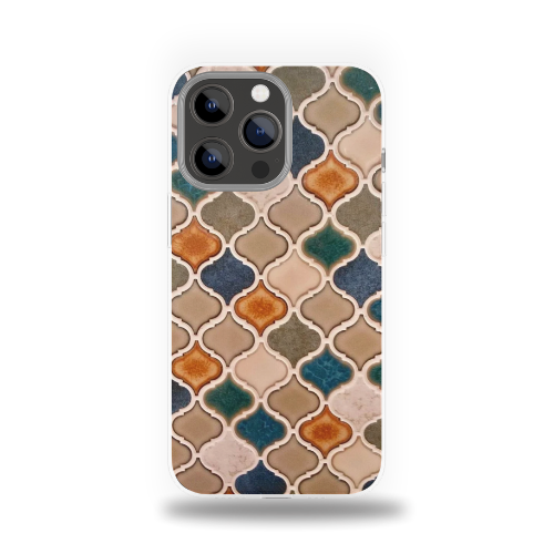 Multicolor Bejmat - Moroccan Tradition