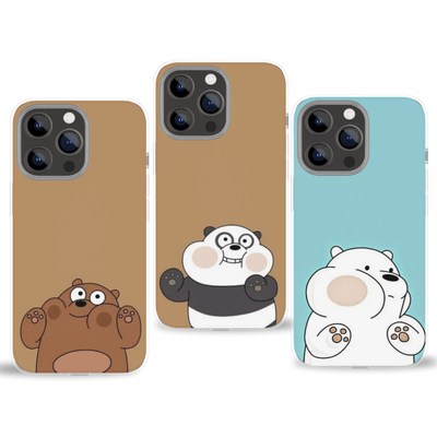 We Bare Bears - Coque TRIO