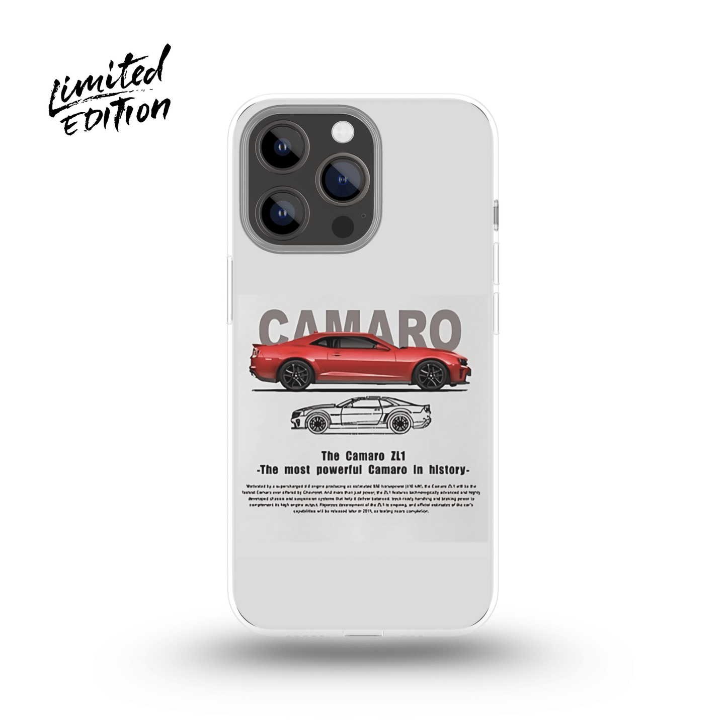 Camaro Phone Case - Limited Edition
