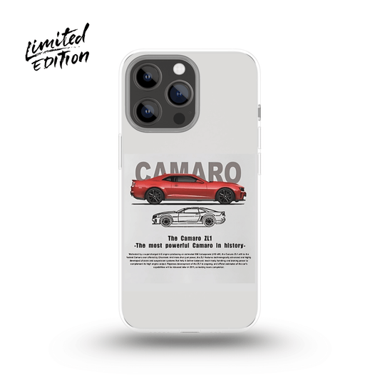 Camaro Phone Case - Limited Edition