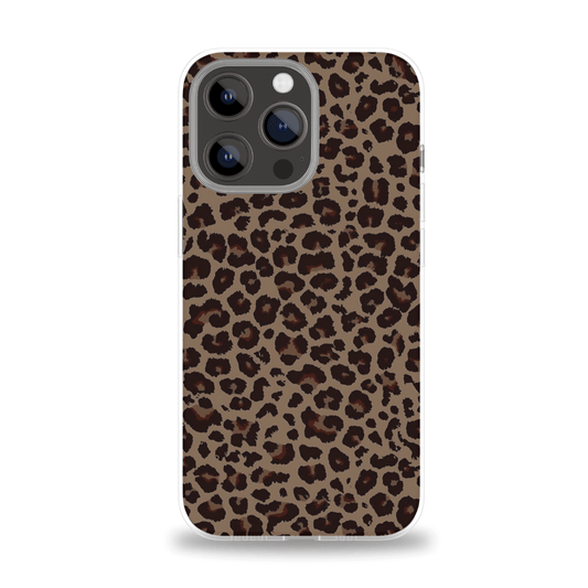 Leopard pattern (foncé) - Exclusive Collection