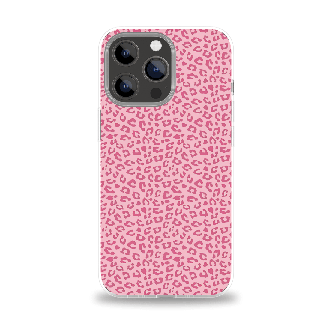 Leopard pattern Pink - Exclusive Collection
