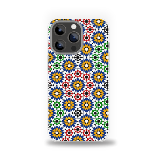 Colorful Zelij