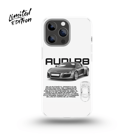 Audi R8 Phone Case (black)  - Limited Edition