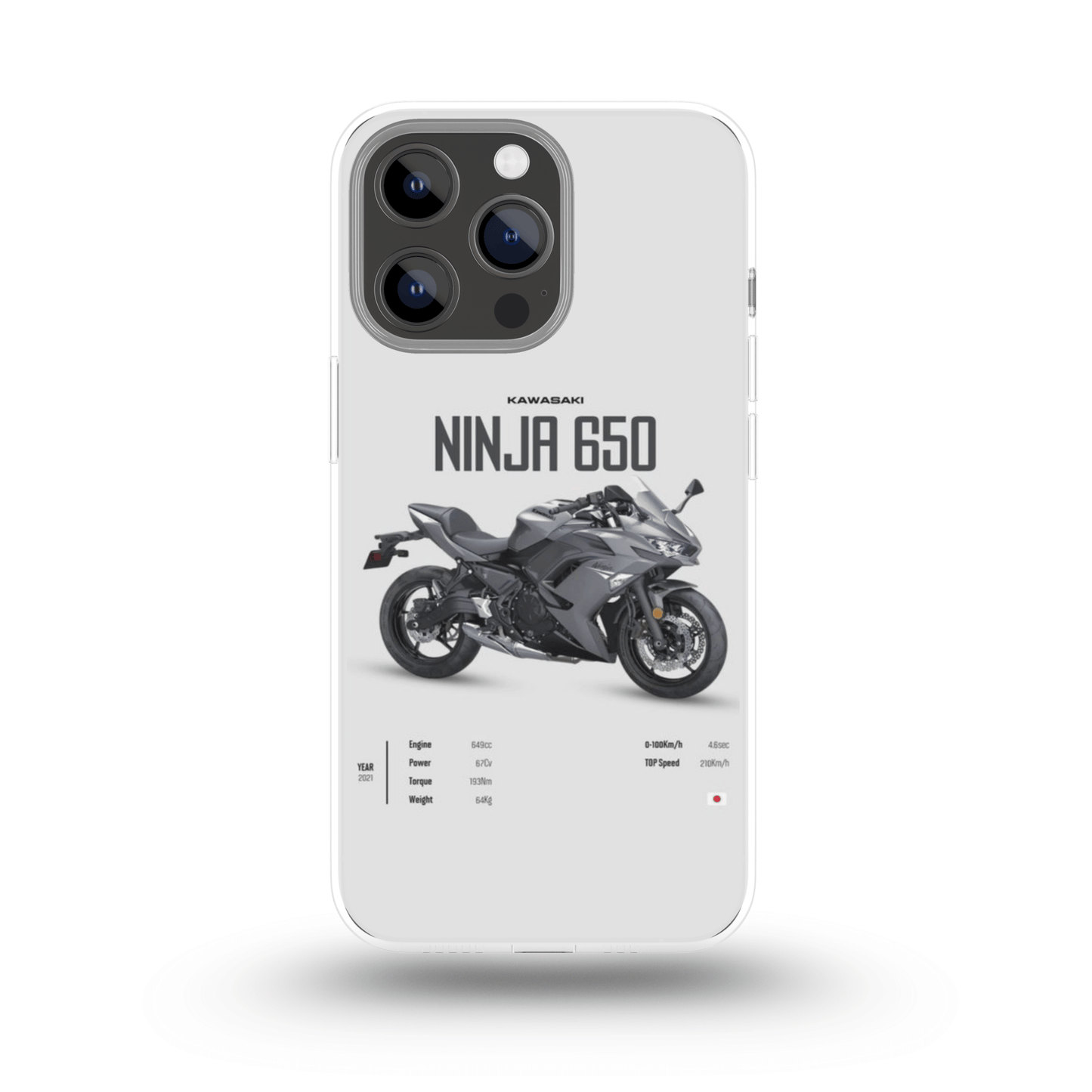 Kawazaki NINJA 650 Phone Case - Exclusive Edition