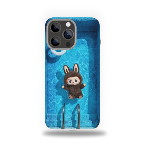 Labubu Pool Coque Labubu Pool - Rare Collection | Coque Téléphone iPhone Samsung M ...