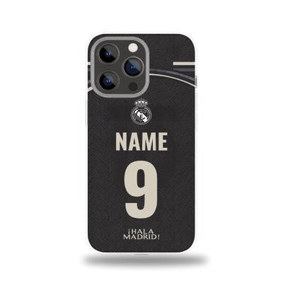 Madrid Jersey - Black