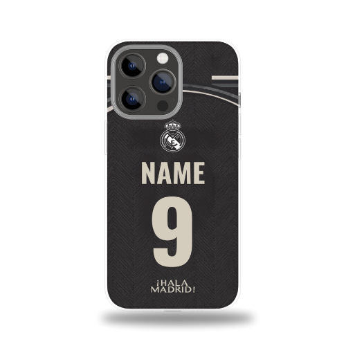 Madrid Jersey - Black