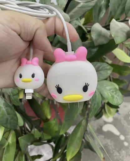 Pochette de Chargeur iPhone  – Mignonne & Protectrice [QUANTITE LIMITÉ]