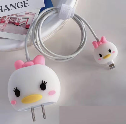 Pochette de Chargeur iPhone  – Mignonne & Protectrice [QUANTITE LIMITÉ]