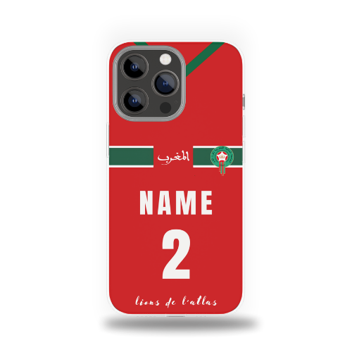 Morocco Home Jersey