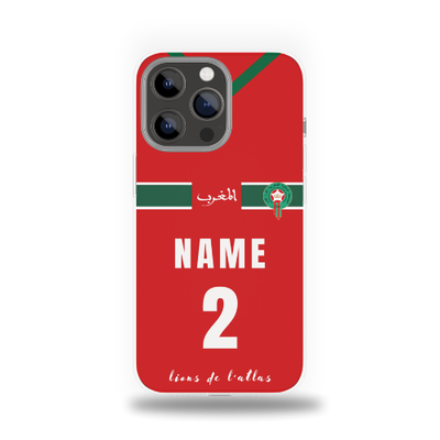 Morocco Home Jersey