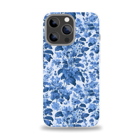 B for Blue Flower