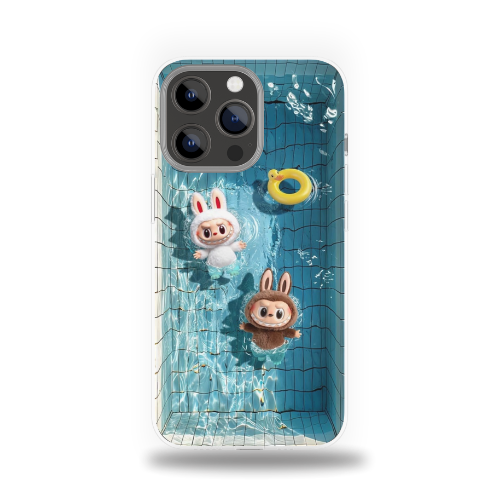 Labubu Summer Pool - Rare Collection