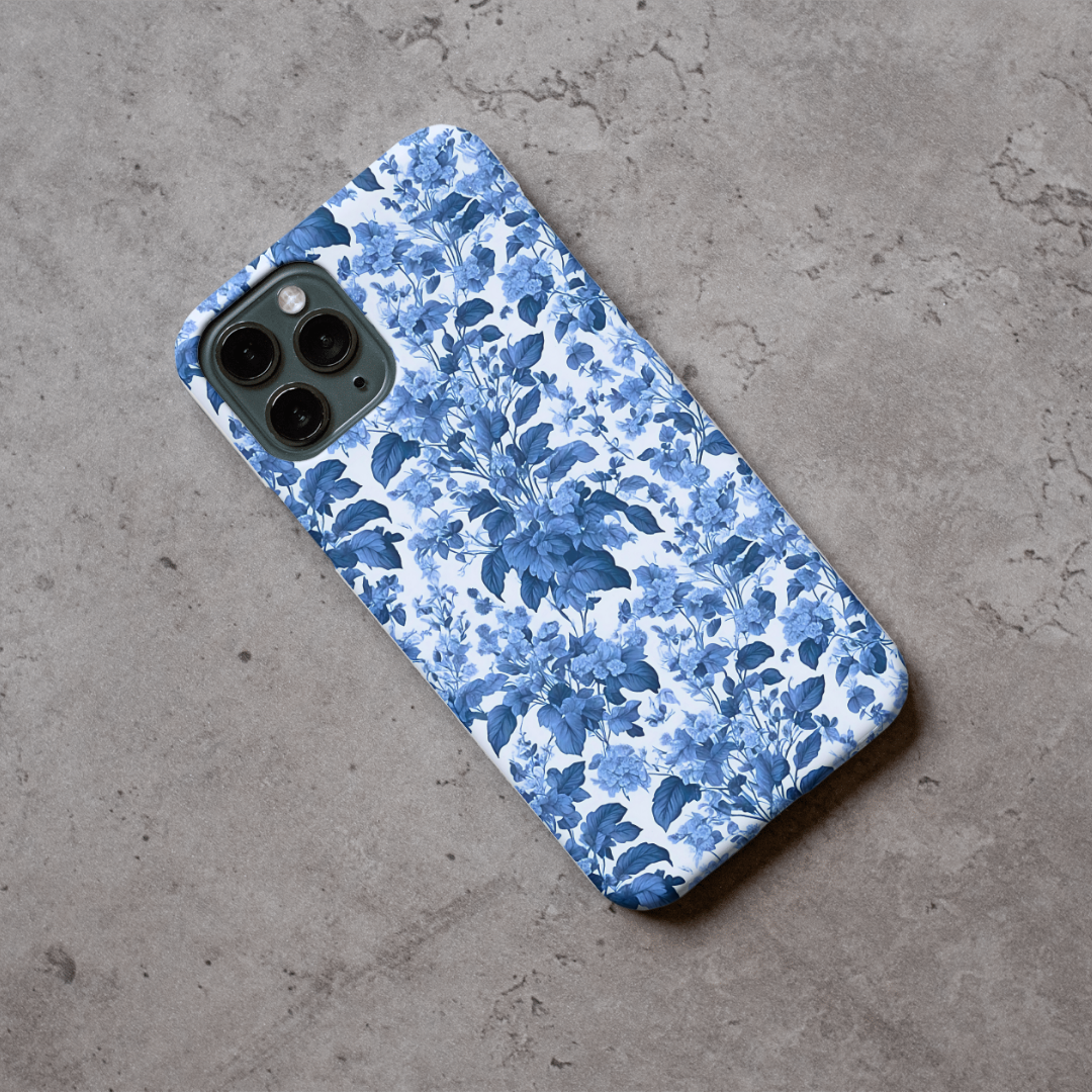B for Blue Flower