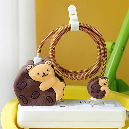 Pochette de Chargeur iPhone  – Mignonne & Protectrice [QUANTITE LIMITÉ]