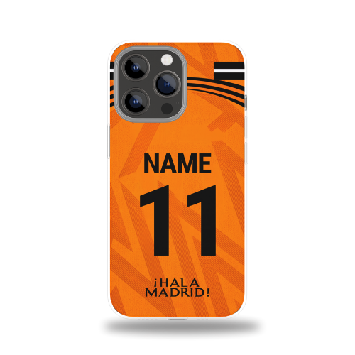 Madrid Jersey - Orange