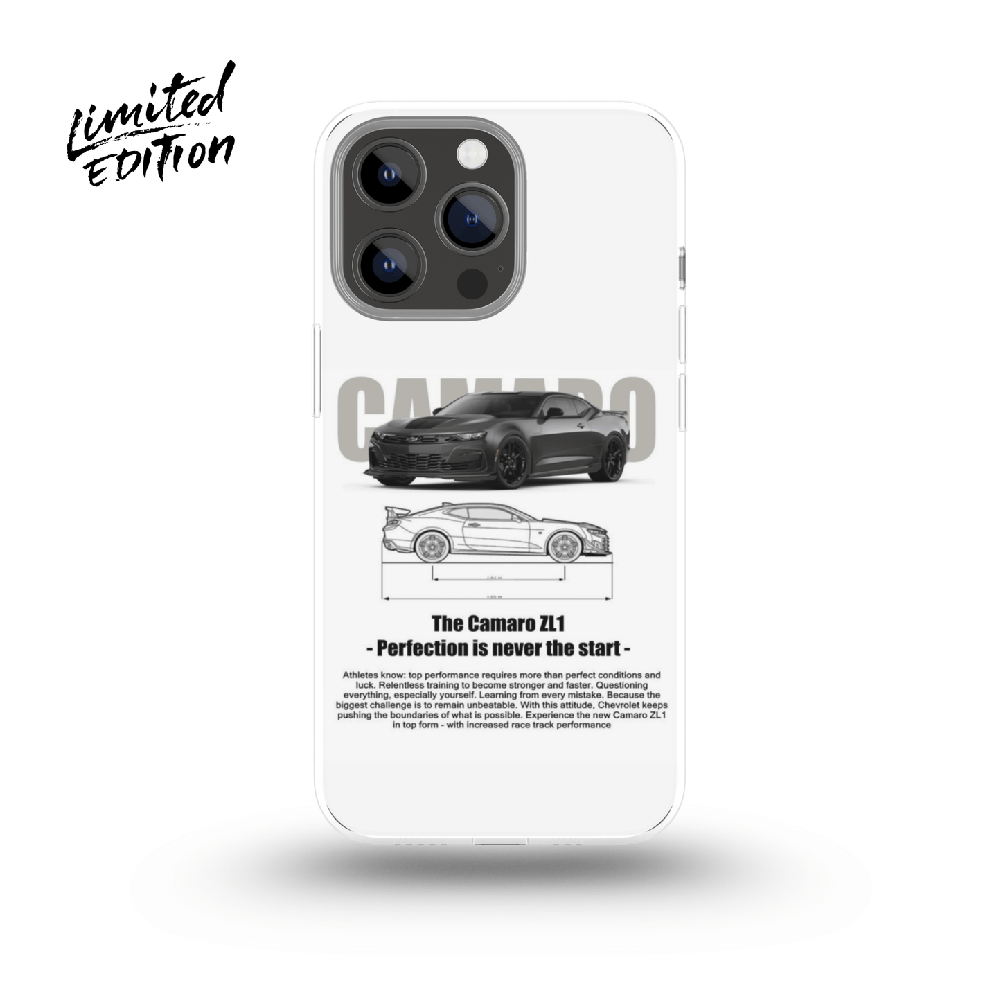 Camaro Phone Case (grey)  - Limited Edition