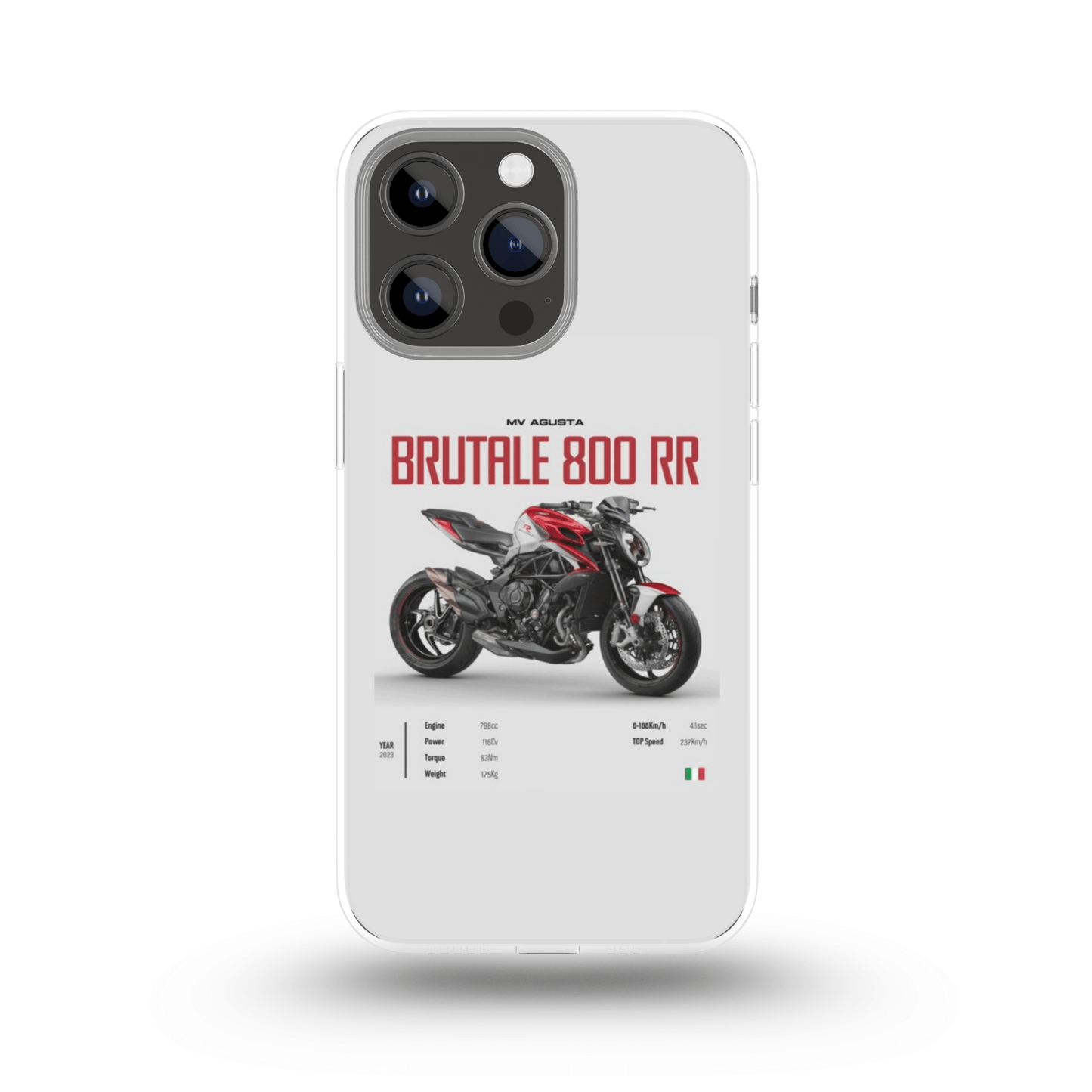 MV AGUSTA Brutale 800R Phone Case - Exclusive Edition