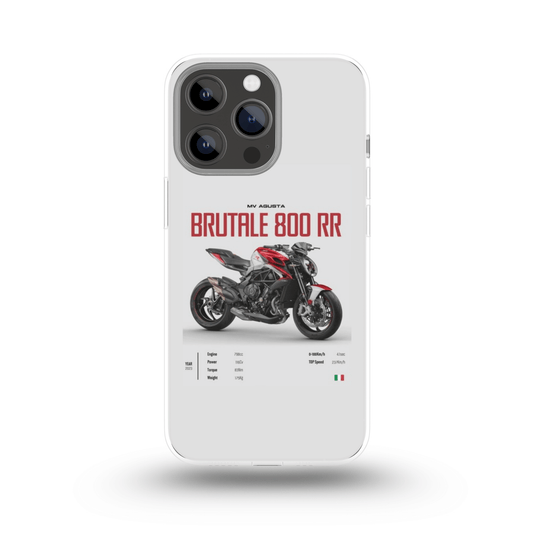 MV AGUSTA Brutale 800R Phone Case - Exclusive Edition