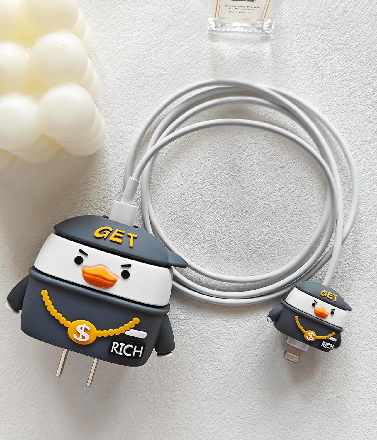 Pochette de Chargeur iPhone  – Mignonne & Protectrice [QUANTITE LIMITÉ]