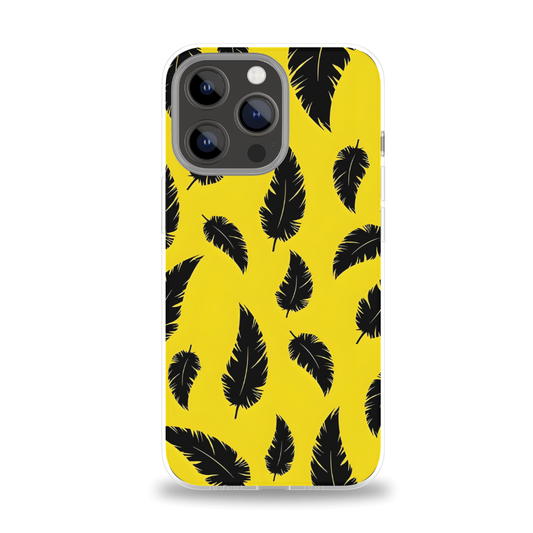 Premium Yellow Feather