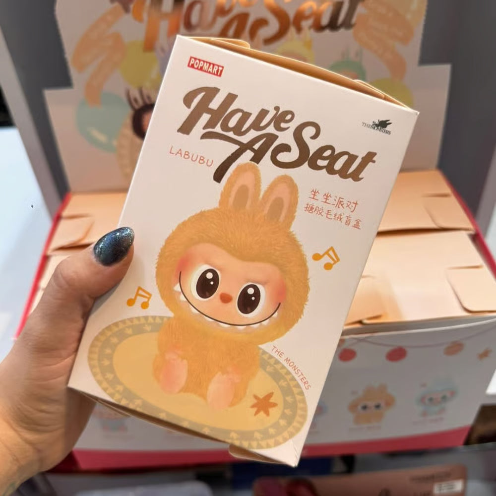 Labubu monsters - Poupée en peluche mignonne pour cadeaux 🎁