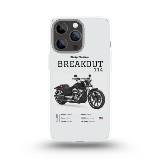 Harley Davidson BREAKOUT 114 Phone Case - Exclusive Edition