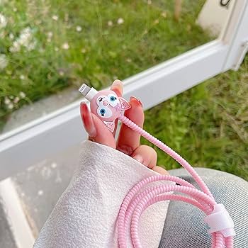 Pochette de Chargeur iPhone  – Mignonne & Protectrice [QUANTITE LIMITÉ]