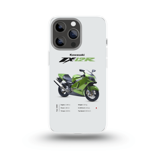 Kawazaki ZX-12R Phone Case - Exclusive Edition