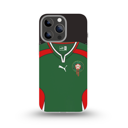 Old School Jersey - CAN Morocco