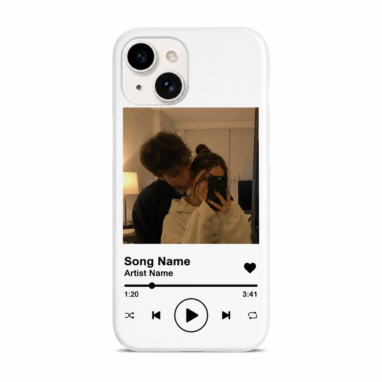 Spotify Personnalised Phone Case