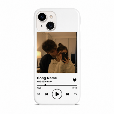 Spotify Personnalised Phone Case