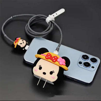 Pochette de Chargeur iPhone  – Mignonne & Protectrice [QUANTITE LIMITÉ]