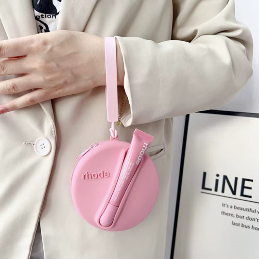 RHODE Original – Sac porte-rouge à lèvres plein [Stock Très Limité]