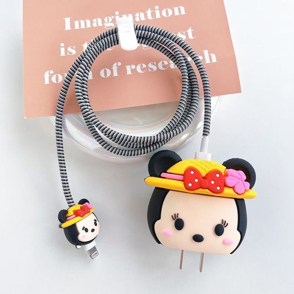 Pochette de Chargeur iPhone  – Mignonne & Protectrice [QUANTITE LIMITÉ]