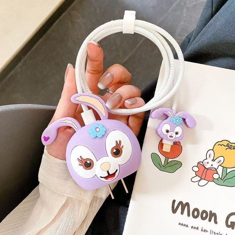 Pochette de Chargeur iPhone  – Mignonne & Protectrice [QUANTITE LIMITÉ]