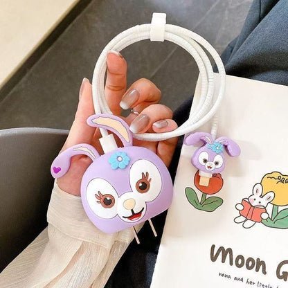 Pochette de Chargeur iPhone  – Mignonne & Protectrice [QUANTITE LIMITÉ]