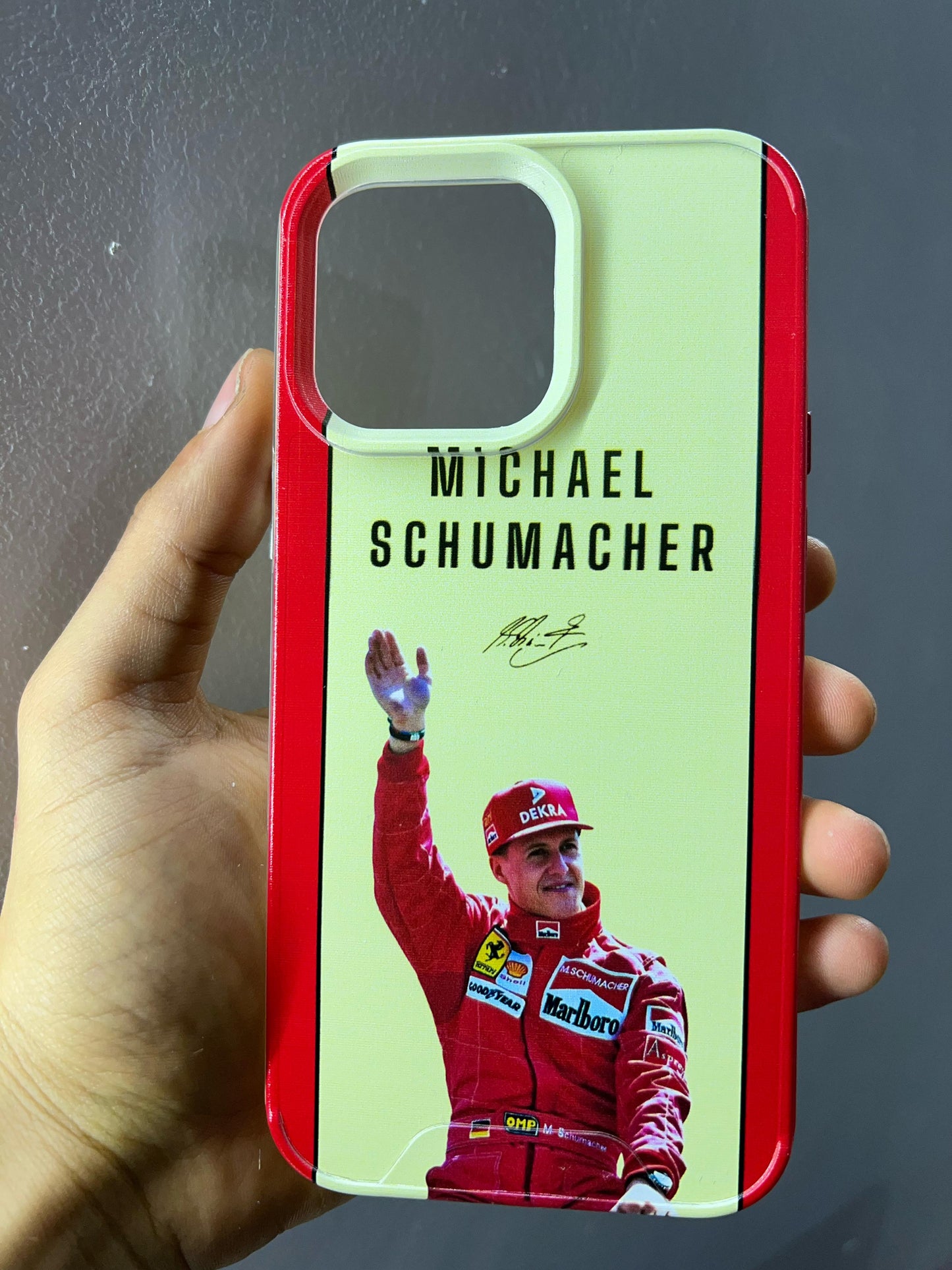 Michael Schumacher Formula 1 Phone Case