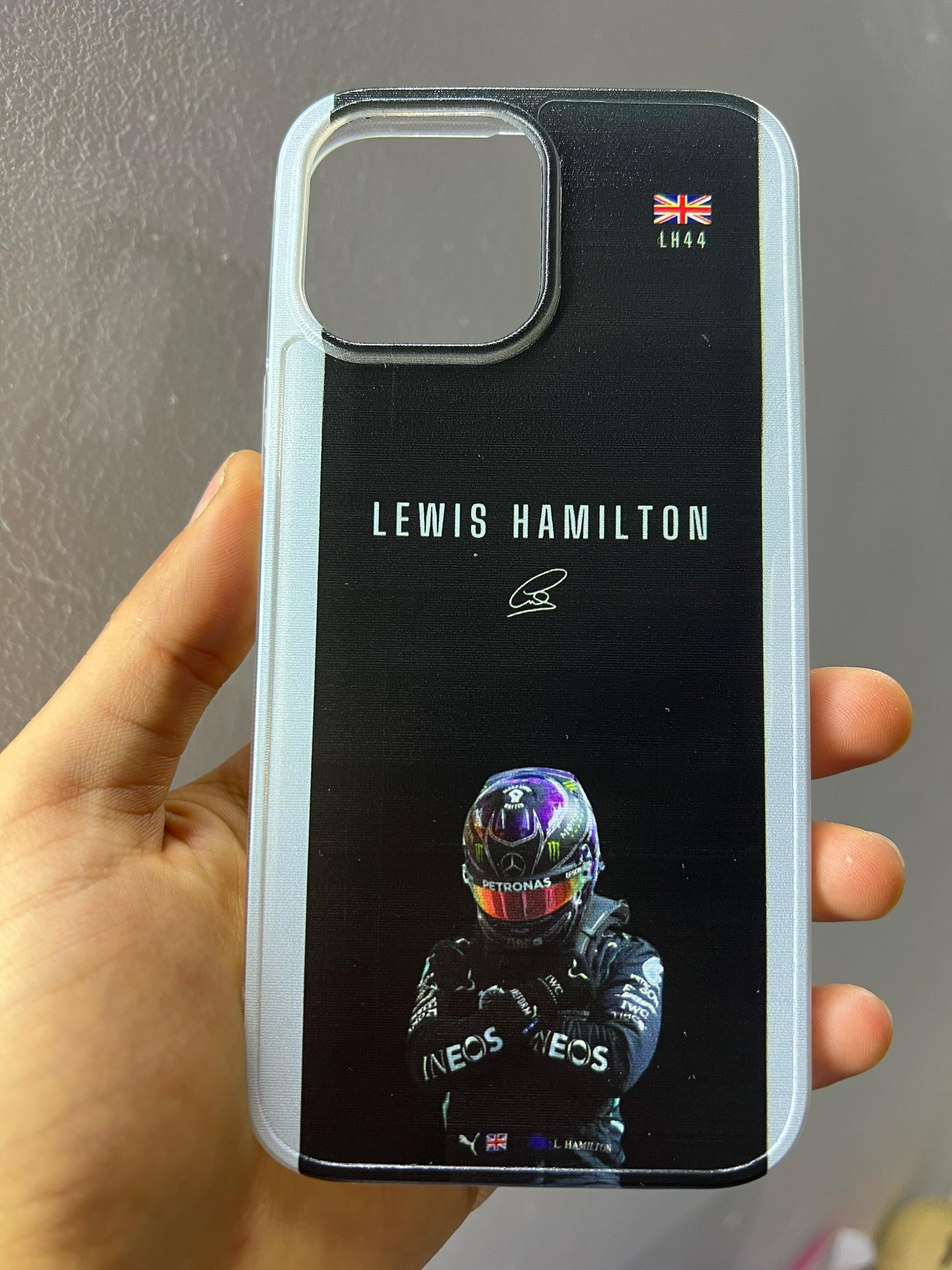 Lewis Hamilton Formula 1 Phone Case - MERCEDES