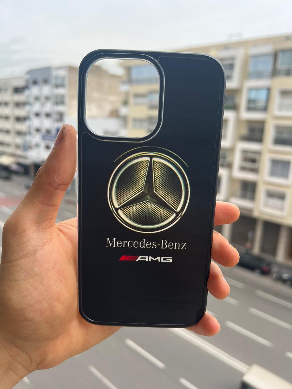 MERCEDES logo Phone Case - Limited Edition