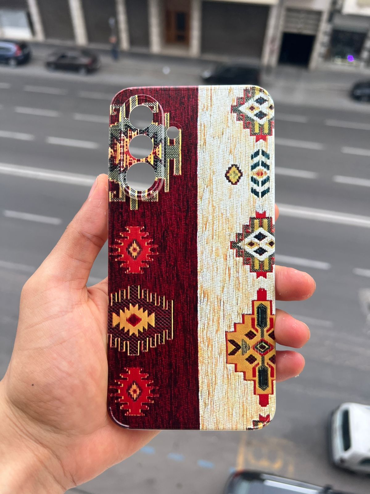 Zarbia Contrast - Moroccan Tradition