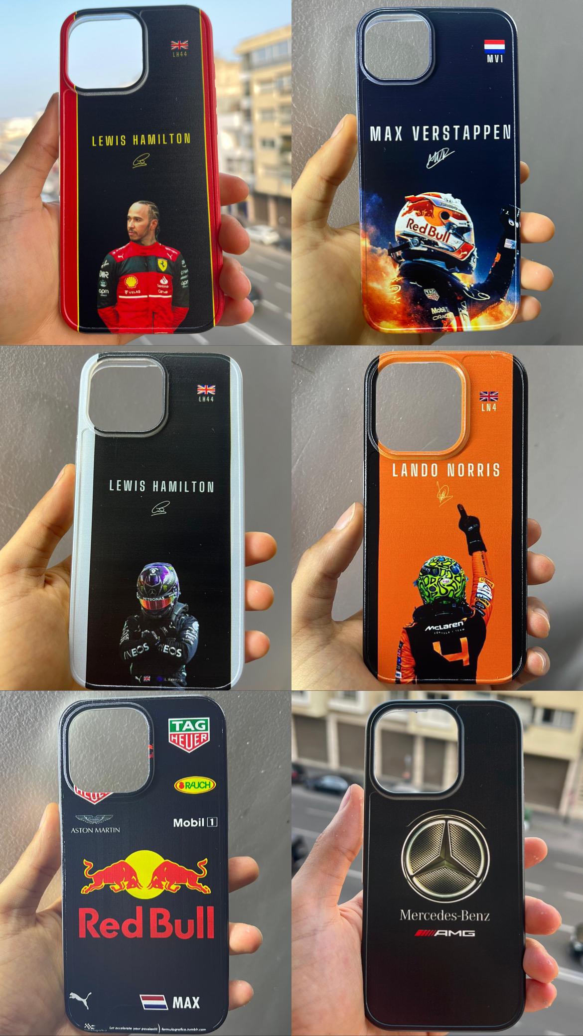 McLaren Formula 1 Team Phone case