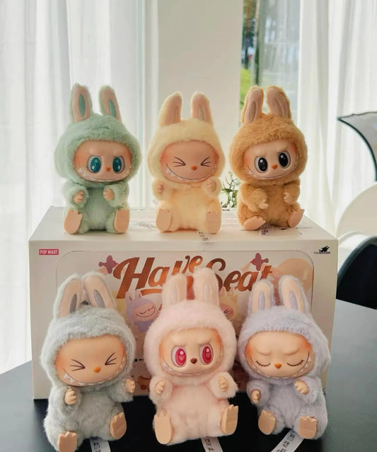 Labubu monsters - Poupée en peluche mignonne pour cadeaux 🎁