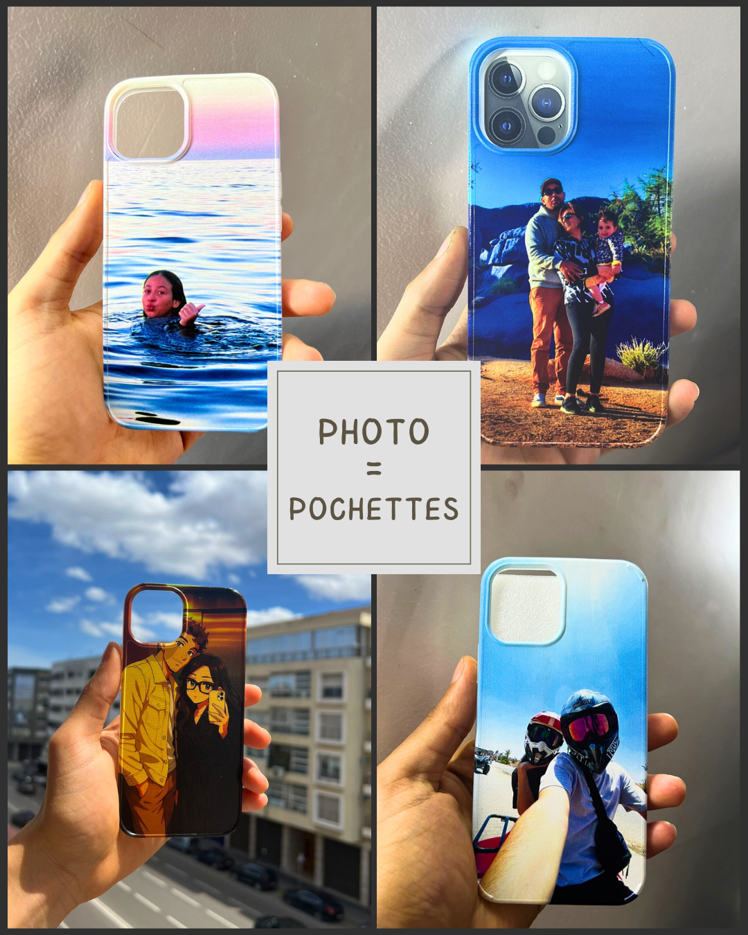 Coque Personnalisée | Votre Photo Ici